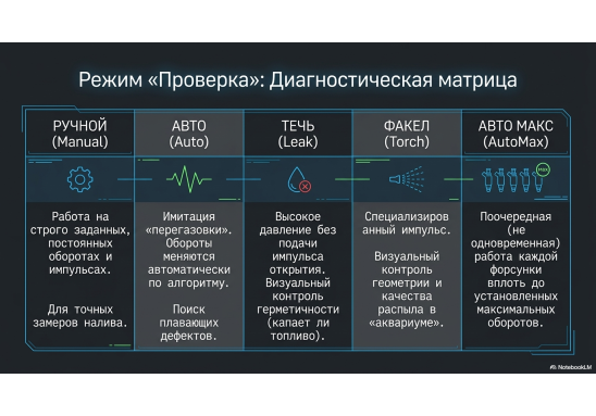 Інжектор Тестер