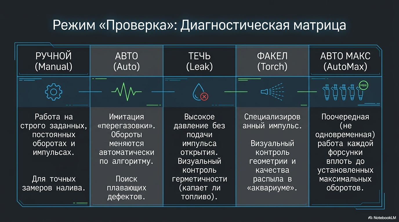 Інжектор Тестер